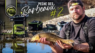 Barbeaux Acte 2  Pêche au feeder en eaux vives avec Charles Hily  Matrix Fishing TV France [upl. by Namien]