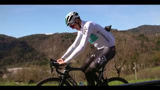 Chris Froome Road to the Giro [upl. by Laefar464]