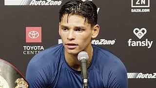 Ryan Garcia CALLS OUT Rolly Romero in IMMEDIATE REACTION after KNOCKING OUT Duarte SWERVES Haney [upl. by Devitt]