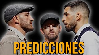 UFC 298 PREDICCIONES [upl. by Wilton]