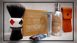 💈💨 Saponificio Varesino Tundra Artica 41 Shaving Set Yaqi Final Cut 26mm Yaqi Casino Clubs 💈♥♦♠♣ [upl. by Huff]