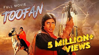 Toofan Full Movie  Amitabh Bachchan Meenakshi Seshadri  Blockbuster Bollywood Action Movie तूफ़ान [upl. by Nelleoj125]