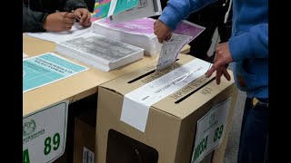 ¿Cómo votar el 13 de marzo de 2022 en las elecciones legislativas de Colombia [upl. by Bohannon]