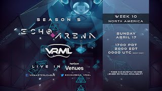 Echo Arena  Venues Showcase  Season 5 Week 10 NA  VRML [upl. by Pliam]