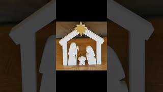 How To Get the Nativity Silhouette 3dprinting [upl. by Demeter869]