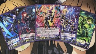 My Baromagnes Dark States Cardfight Vanguard Deck Profile for May 2021 [upl. by Ennail]