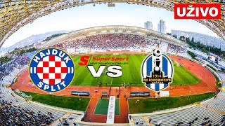 HAJDUK  LOKOMOTIVA UŽIVO SuperSport HNL 20242025 commentary [upl. by Aizirtap964]