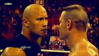 Invincible Wrestlemania 28 Promo Jhon Cena Vs The Rock [upl. by Stanway]