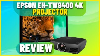 Epson EHTW9400 4K Projector Review Watch Before You Buy [upl. by Eimile248]