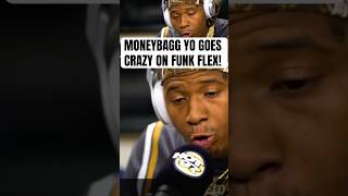 MONEYBAGG YO freestyle on FUNK FLEX REMIX [upl. by Thorner369]