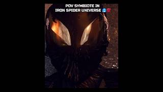 POV SYMBIOTE TRANSFORMS IRON SPIDERMAN INTO HIS BEST VERSION [upl. by Bunnie]