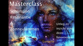 Masterclass Schumann Resonantie  Start  Wat ga ik jullie uitleggen [upl. by Anaiv]