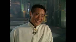 Jet Li Interview Lethal Weapon 4 [upl. by Ahsienak]