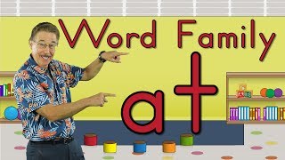 Word Family at  Phonics Song for Kids  Jack Hartmann [upl. by Susanne]