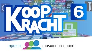 KoopKracht  Aflevering 6 Consumentenbond [upl. by Eelhsa]