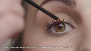 How To Apply NuCil Eyelash Enhancing Serum [upl. by Rosa]