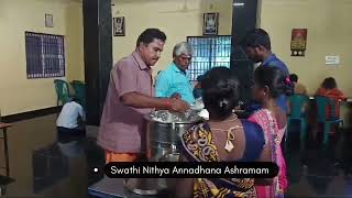 சுவாதி நித்ய அன்னதான ஆசிரமம் Swathi Nithya Annadhana AshramamTiruvannamalai  3 November 2024 [upl. by Uda]