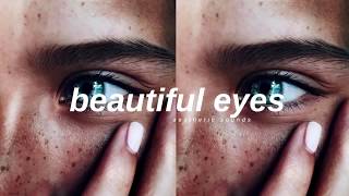 Beautiful Eyes Double Eyelids Subliminal [upl. by Rodie]