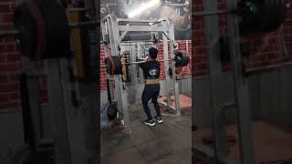 Front squat 110 kg [upl. by Akirehs]