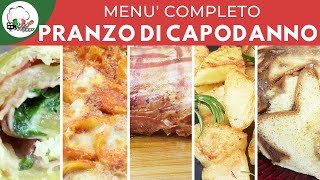 PRANZO CAPODANNO MENU COMPLETO  FoodVlogger [upl. by Nivrae]