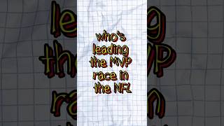 Whos leading the NFL MVP Race 2024 My Top 3 Candidates Nfl football [upl. by Doubler]