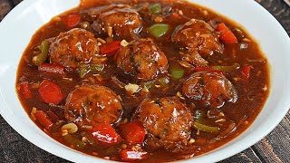 होटल जैसी वेज मंचूरियन ग्रेवी वाली  Veg Manchurian Gravy  Veg Manchurian Recipe  Kabitaskitchen [upl. by Mitman506]