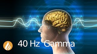 Activate your Brain  Gamma Brainwave Meditation 40 Hz Frequency  Relaxing Nature Sounds [upl. by Velda]