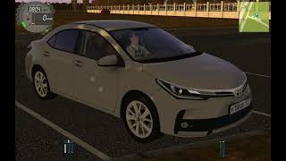 City Car Driving  Toyota Corolla E190 2017 [upl. by Stanislaus476]