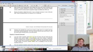 C1 2012 AQA chemistry exam [upl. by Yde]