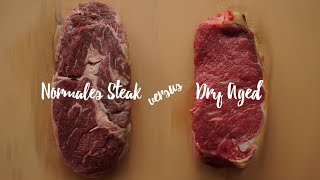 Normal gereift vs Dry Aged  Gourmondo Produktwissen [upl. by Viglione229]