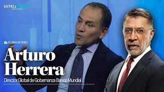 La DESIGUALDAD económica se manifiesta en POLARIDAD política  Arturo Herrera [upl. by Strawn]