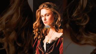 Keira Knightley starred in the first quotPiratesquot at 17 shorts keiraknightley johnnydepp pirates [upl. by Anett]