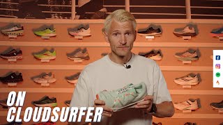 Laufschuh Review  ON CLOUDSURFER Deutsch  German [upl. by Metzger910]