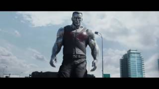 Deadpool vs Colossus Completo Audio Latino [upl. by Atteiluj]