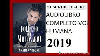 GRANT CARDONDE AUDIOLIBRO EL FOLLETO DEL MILLONARIO AUDIOLIBRO COMPLETO VOZ HUMANA [upl. by Essyla]