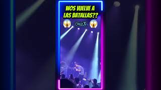 Crees que si regresará a las Batallas 🥹 viral freestyle video wos onizk [upl. by Susumu]