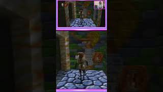 Deathtrap Dungeon PS1 Gameplay Clip  quotits all in me edquot [upl. by Aivatco984]