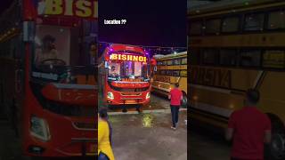 BISHNOI TRAVELS amp GORSIYA TRAVELS HOTEL STOP 🚏 music bollywood busloverjd bishnoitravels [upl. by Ennayr]