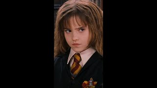 Hermione on the Philosophers Stone HarryPotter [upl. by Airolg]