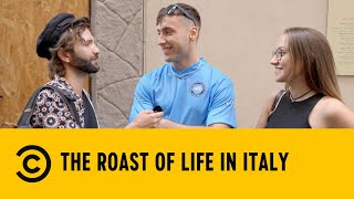 Le domande di Barbascura X Monogamia Vs Poliamore  The Roast of Life in Italy [upl. by Tnomad]