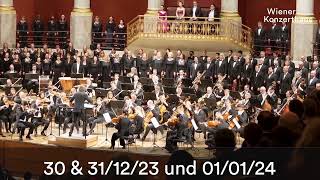 Silvester im Wiener Konzerthaus mit Beethovens 9 Symphonie [upl. by Azarcon252]