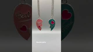 Cute necklaces for BFFcouples shorts bestfriend bffgifts friendship bff gift necklace [upl. by Peursem671]