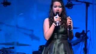 Kelly Clarkson Because of you cover by Tasha Jerawan age11 [upl. by Cosenza]