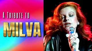 A Tribute to Milva Some of her Greatest Hits  RIP 1939  2021 [upl. by Ecinerev221]