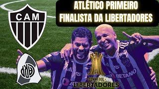 ATLÉTICO GARANTE 0 X 0 RIVER E VAI PARA FINAL DA LIBERTADORES [upl. by Dib]