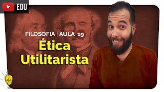 Utilitarismo e Ética Utilitarista  O Dilema do Bonde  Filosofia 19  prof Paulo Victor  Enem [upl. by Anitnegra]