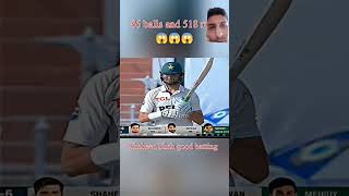 Shaheen Afridi good batting in test matchpakteamnewbowlingcoaches pakistanicricketer ytshorts [upl. by Nimrac601]