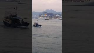 vidio Kai Tak Cruise TerminalHongkongSee from far away [upl. by Rramo]