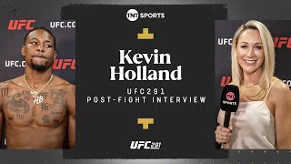 quotHe should retirequot The bad blood remains between Kevin Holland and Michael Chiesa after UFC 291 [upl. by Ashien478]