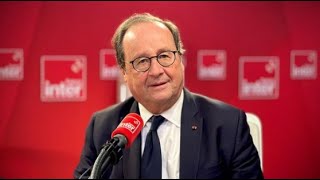 Présidentielle anticipée  Mélenchon quotne serait pas au deuxième tour il le saitquot affirme Hollande [upl. by Halda]